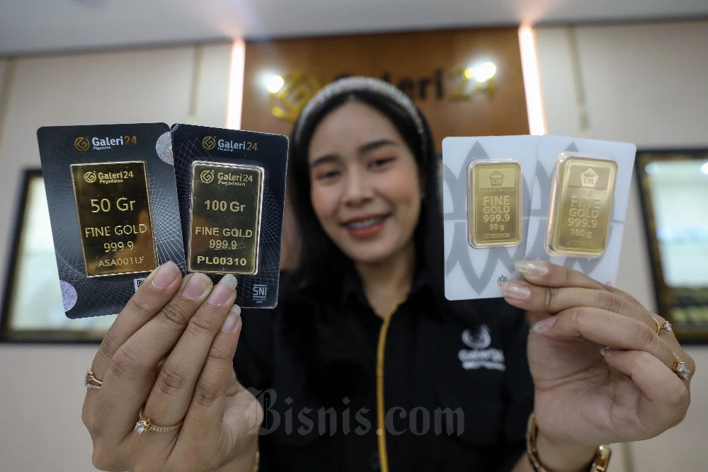 Harga Emas Antam, UBS, dan Galeri 24 Naik Tajam di Pegadaian: Apa Penyebabnya?