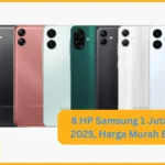 Harga Samsung April 2026 Terbaru: Dua Seri A Naik, Ada Model di Bawah Rp1 Juta!