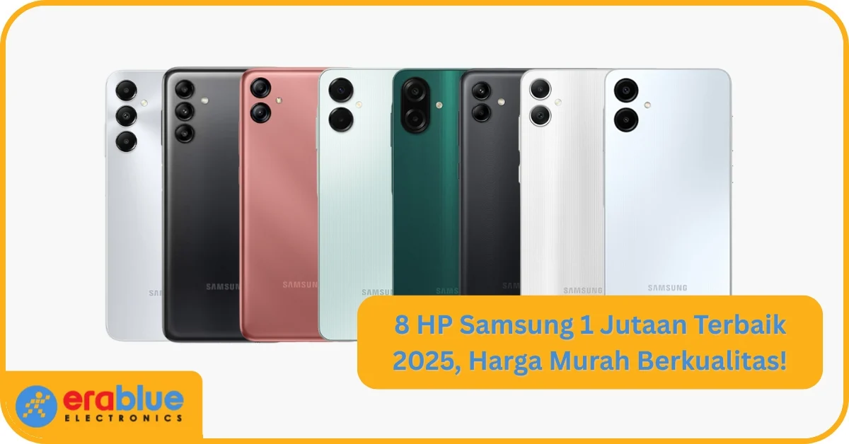 Harga Samsung April 2026 Terbaru: Dua Seri A Naik, Ada Model di Bawah Rp1 Juta!
