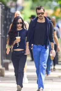 Harry Styles dan Zoe Kravitz Resmi Bertunangan: Cinta Internasional yang Mengguncang Dunia Hiburan