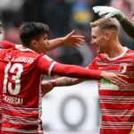 Hoffenheim Bangkit dari Kekalahan Awal, Imbang di Augsburg Meski Gagal Penalti