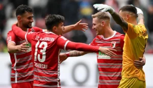 Hoffenheim Bangkit dari Kekalahan Awal, Imbang di Augsburg Meski Gagal Penalti