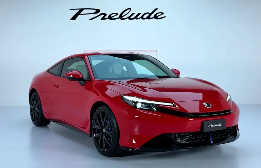Honda Prelude Cetak Rekor: 280 Pesanan Sebelum Pengiriman Perdana, Harga di Bawah Rp1 Miliar!