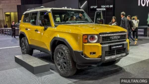 Hyundai Luncurkan SUV Ladder Frame: Tantang Toyota Prado dengan Boulder Concept