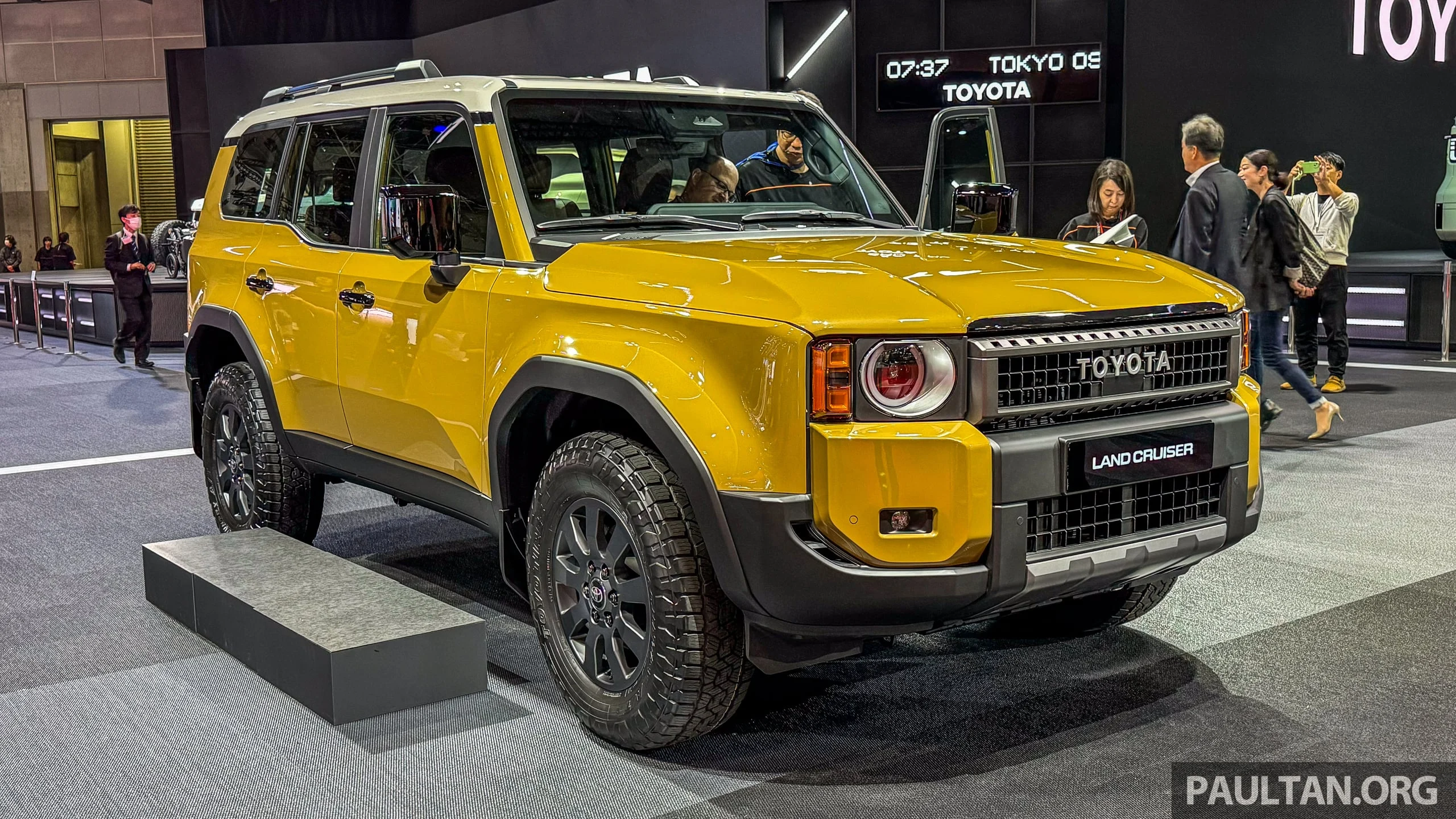 Hyundai Luncurkan SUV Ladder Frame: Tantang Toyota Prado dengan Boulder Concept