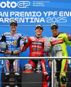 Idolanya Marc Marquez, Guido Pini Dapat Ucapan Selamat Pertama dari Murid Rossi di MotoGP