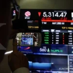 IHSG Merosot 0,99% di Akhir Pekan, Proyeksi Pekan Depan Turun Tajam ke Level 6.825–7.445
