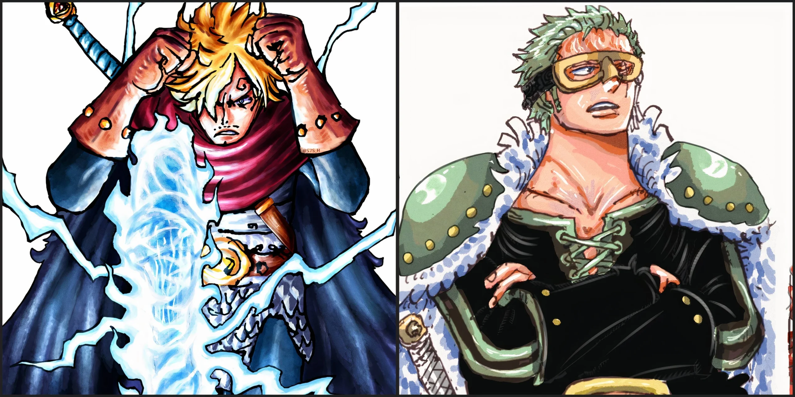 Imu Mengguncang Elbaf: Kekuatan Misterius yang Membuat Zoro & Sanji Tunduk!