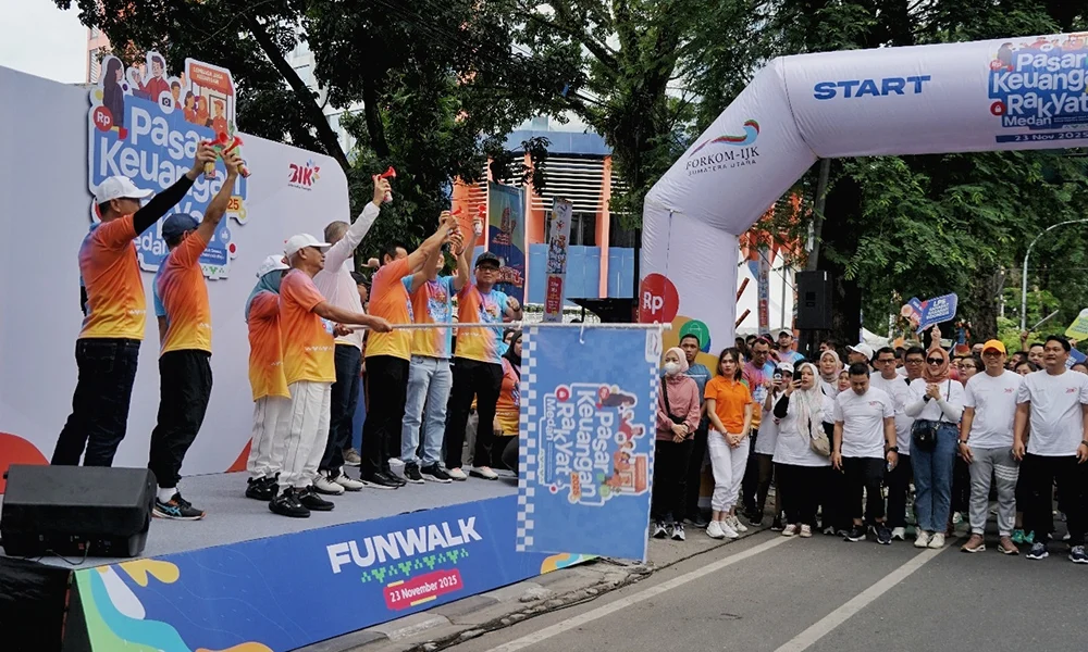 Indonesia Capai 80% Inklusi Keuangan, Namun Literasi Masih Tertinggal