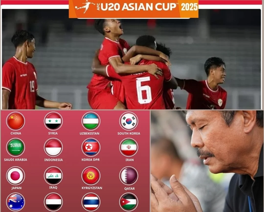 Indonesia Cepat Lolos ke Piala Asia 2027, Kini Harus Siap Hadapi Thailand atau Vietnam di Pot Drawing
