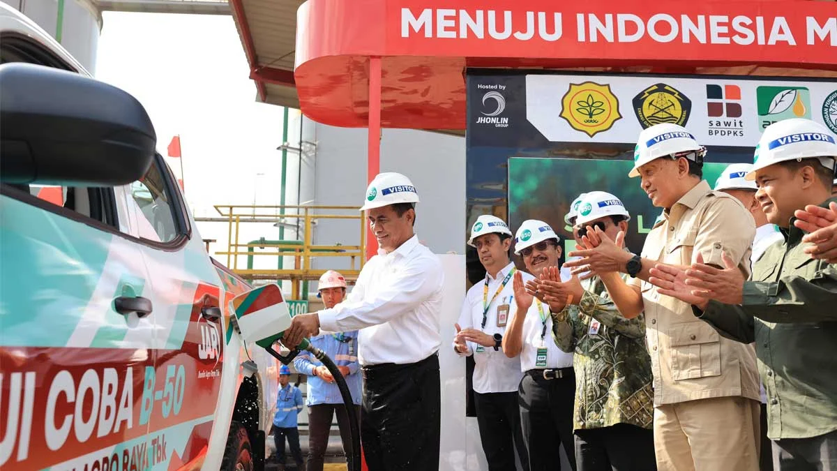 Indonesia Uji Bensin Sawit: Langkah Besar Menuju Energi Mandiri