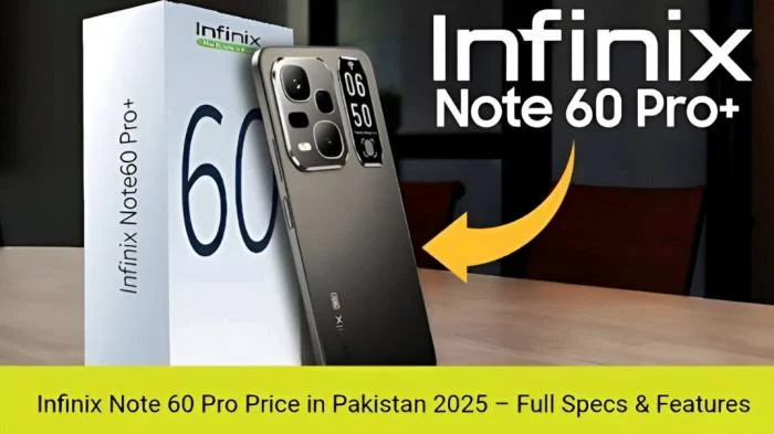 Infinix Note 60 Pro Resmi Meluncur: Snapdragon Perdana, Layar AMOLED 144Hz, Baterai Jumbo 6500mAh – Harga dan Spesifikasi Terbaru!