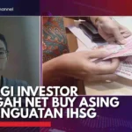 Investor Asing Tetap Beli di Tengah IHSG Merah, Net Buy Rp473,93 Miliar Fokus pada Emas dan Tambang