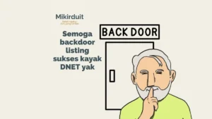 IPO Meredup, Backdoor Listing Meroket: Apa Sinyal Pasar Modal Saat Ini?