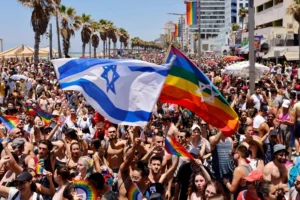 Israel Gelar Festival LGBTQ Terbesar di Timur Tengah Saat Gaza Terpukul Krisis Kemanusiaan