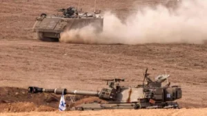 Israel Gencatan Pecah: Serangan Udara, Ledakan Rudal pada Tank IDF, dan Ketegangan Meningkat di Lebanon