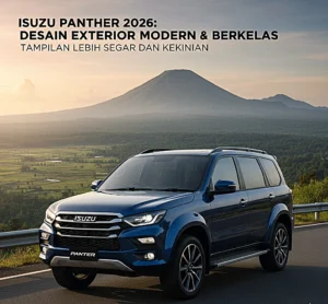 Isuzu Panther Mini 2026 Resmi Bangkit: SUV Diesel Irit Mulai Rp280 Juta Siap Goyang Pasar!