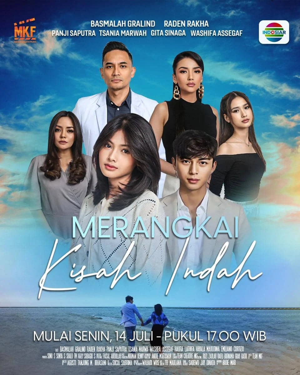 Jadwal TV Minggu 26 April 2026: Drama 'Merangkai Kisah Indah' Bikin Penonton Terpukau, Plus Sepak Bola dan Bollywood Mengguncang Layar Keluarga