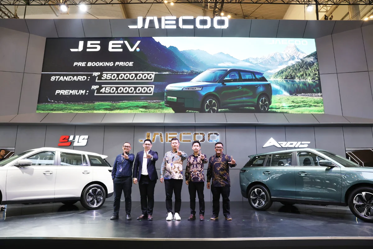 Jaecoo J5 EV Turun Harga! Kini Hanya Rp 399 Juta, Penjualan Melejit di 2026