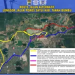 Jalan Nasional Pasuruan Ditutup Total Mulai 6 April, Ini Alternatif Rute yang Harus Diketahui Pengendara