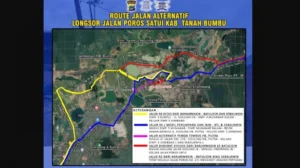 Jalan Nasional Pasuruan Ditutup Total Mulai 6 April, Ini Alternatif Rute yang Harus Diketahui Pengendara