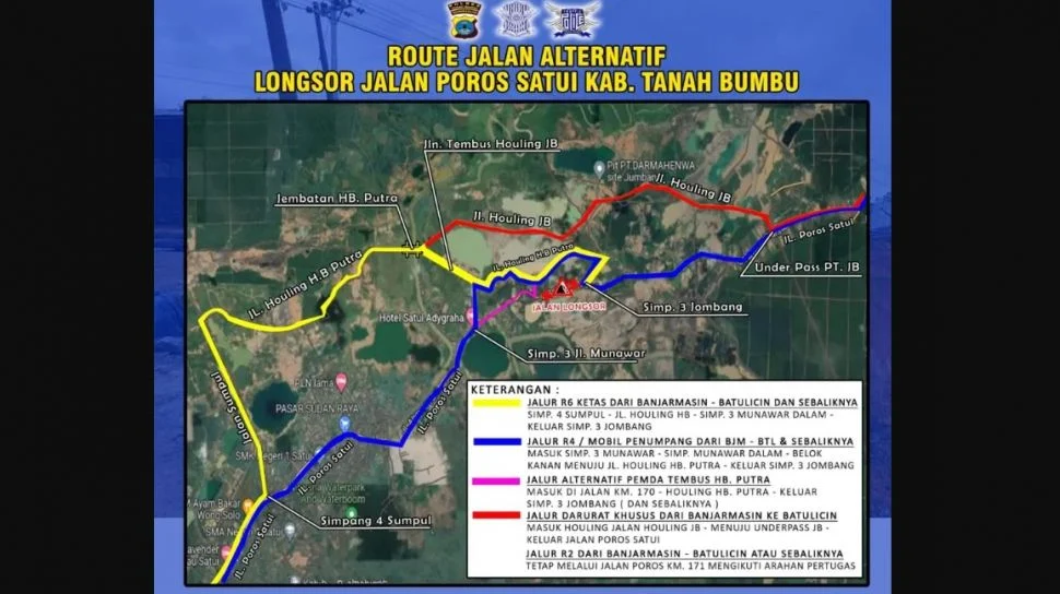 Jalan Nasional Pasuruan Ditutup Total Mulai 6 April, Ini Alternatif Rute yang Harus Diketahui Pengendara