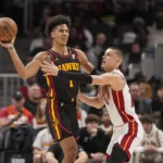 Jalen Johnson Guncang Playoff: Double‑Double Memukau Bawa Hawks Catat Sejarah Baru