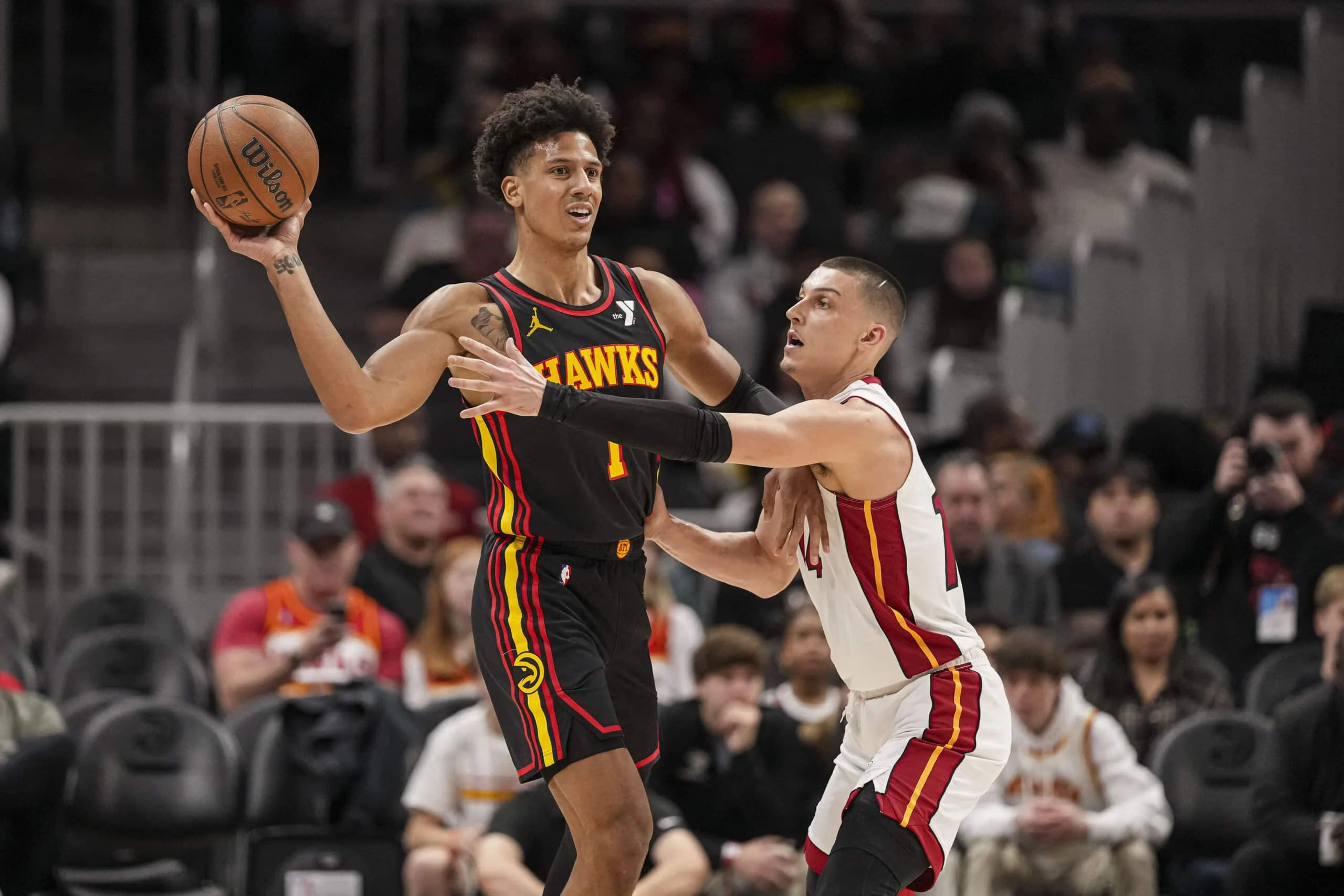 Jalen Johnson Guncang Playoff: Double‑Double Memukau Bawa Hawks Catat Sejarah Baru