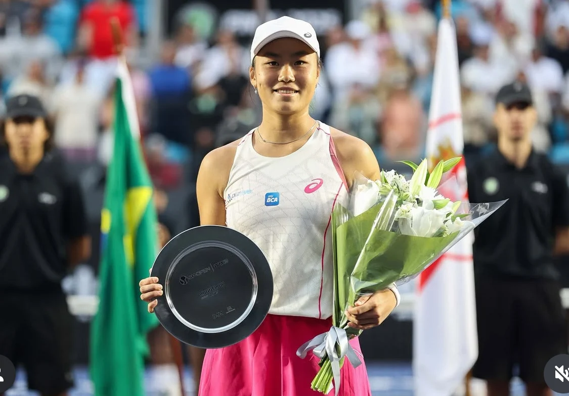 Janice Tjen Cetak Sejarah: Gelar Pertama Indonesia di Chennai Open 2025 Mengguncang Dunia Tenis