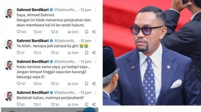Jebakan Ahmad Sahroni: Strategi Cerdik Ungkap Penipuan KPK Palsu dan Tegaskan Tidak Minta Damai Korupsi