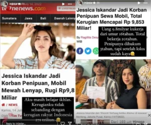 Jessica Iskandar Terpuruk Hilang Rp 9,8 Miliar, Ini Cara Cerdasnya Bangkit Kembali