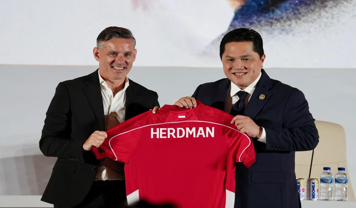 John Herdman Minta Dukungan Khusus dari Erick Thohir: Langkah Strategis untuk Kebangkitan Timnas Indonesia
