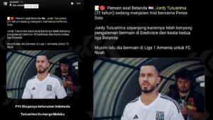 Jordy Tutuarima Ungkap Gaji Tertunda di Persis Solo, Buka Tabir Impian Bermain untuk Timnas
