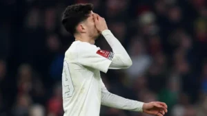 Kai Havertz Gagal Buktikan Diri, Arsenal Tersingkir dari Duel Premier League dengan Manchester City