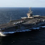 Kapal Induk USS George H.W. Bush Memilih Rute 1,5 Kali Lebih Panjang ke Teluk: Langkah Cerdas Menghindari Ancaman Houthi?
