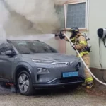 Kebakaran Hyundai Kona EV di Gresik: Baterai Lemah hingga Overheat, Rangka Saja Tersisa