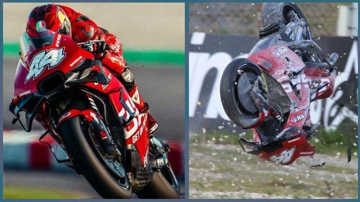 Kecelakaan Parah Aleix Espargaro di Tes Privat Sepang: Cedera Tulang Belakang dan Dampaknya pada Honda