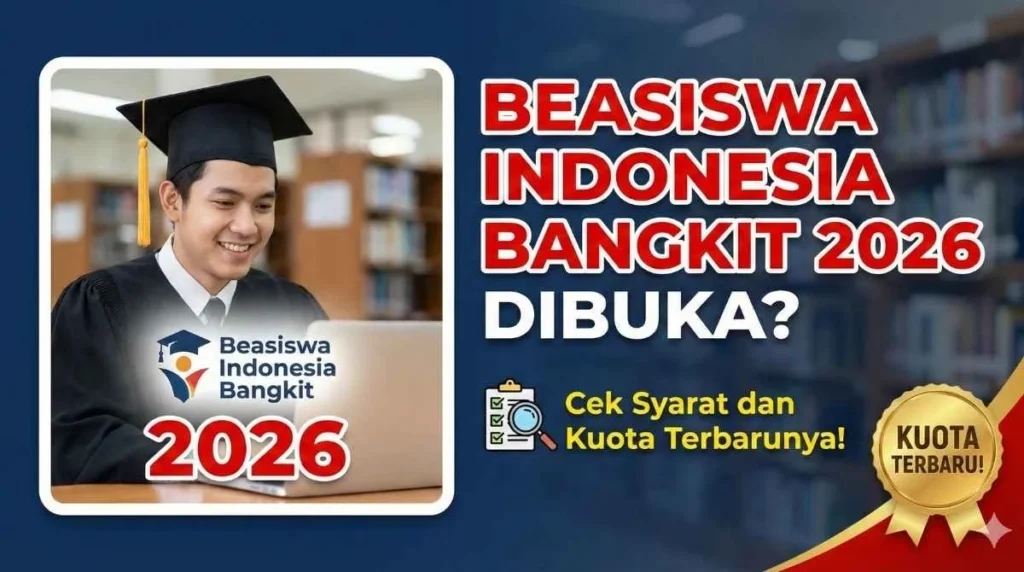 Kemenag Resmi Buka Pendaftaran Beasiswa Indonesia Bangkit 2026 dengan Jadwal Fleksibel, Ini Detail Lengkapnya