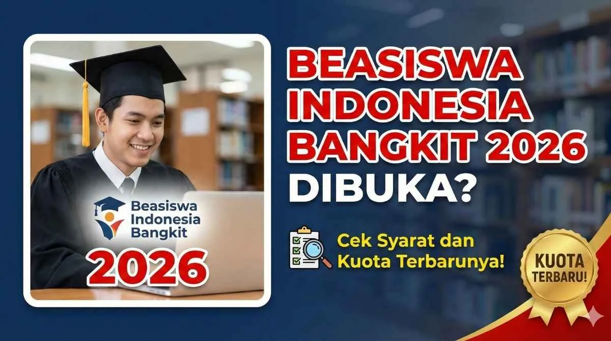 Kemenag Resmi Buka Pendaftaran Beasiswa Indonesia Bangkit 2026 dengan Jadwal Fleksibel, Ini Detail Lengkapnya