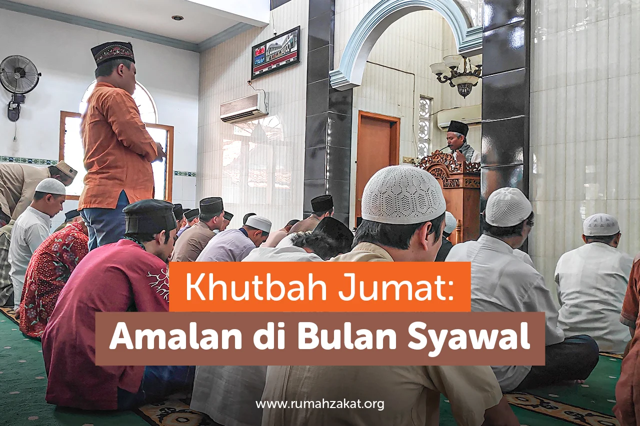 Khutbah Jumat 10 April 2026: Menjaga Konsistensi Ibadah di Bulan Syawal dengan Pesan Singkat dan Bermakna