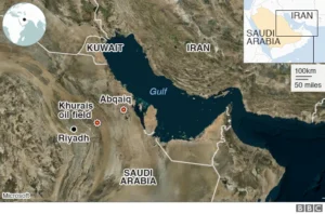 Kilangan Minyak Dunia Terguncang: Saudi Kuasai Pabrik Amerika, Iran Serang Bahrain, dan Ketegangan di Selat Hormuz