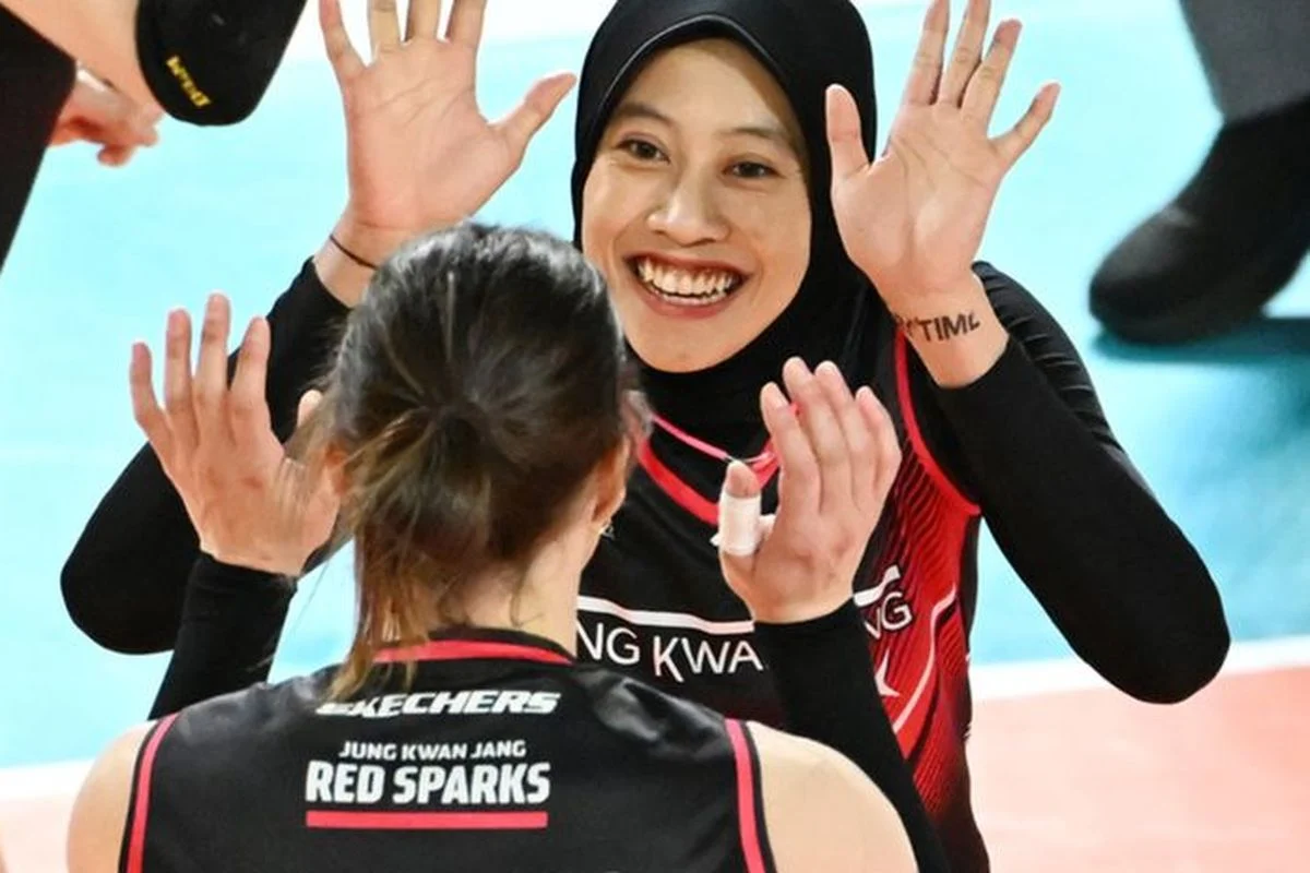 Kilau 'Red Sparks': Megawati Hangestri Bawa Harapan, Empat Pemain Siap Terbang, dan Fenomena 'Sparks' Lain yang Mengguncang Dunia