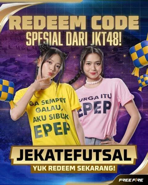 Kode Redeem Free Fire 4 April 2026 Terbaru: Klaim 58 Hadiah Gratis Sekarang!