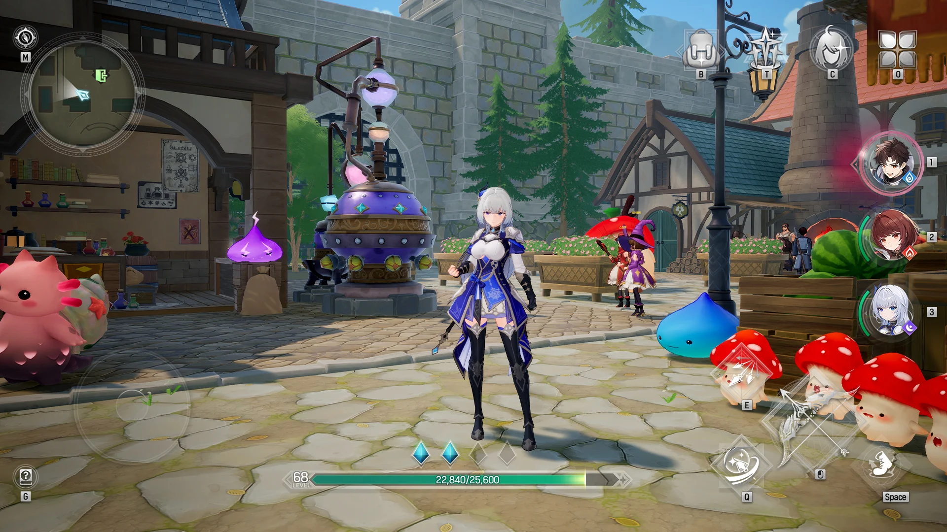 Kode Redeem Mongil: Star Dive Terbaru, Dapatkan Diamond & Monsterling Gratis Sekarang!