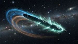 Komet 31/ATLAS Semprotkan Berton‑ton Air Setiap Detik, Fenomena Luar Angkasa yang Membuat Dunia Terpana