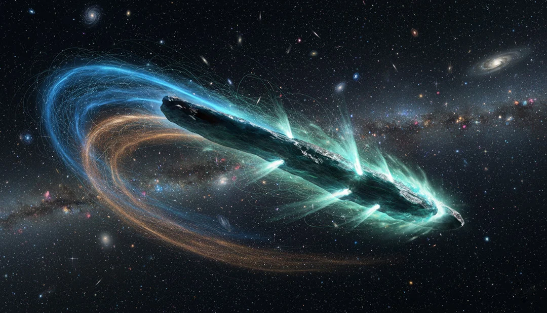 Komet 31/ATLAS Semprotkan Berton‑ton Air Setiap Detik, Fenomena Luar Angkasa yang Membuat Dunia Terpana