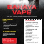 Komisi IX DPR Angkat Usulan Larangan Vape, BPKN Dukung: Ancaman Narkoba Mengancam Generasi Muda