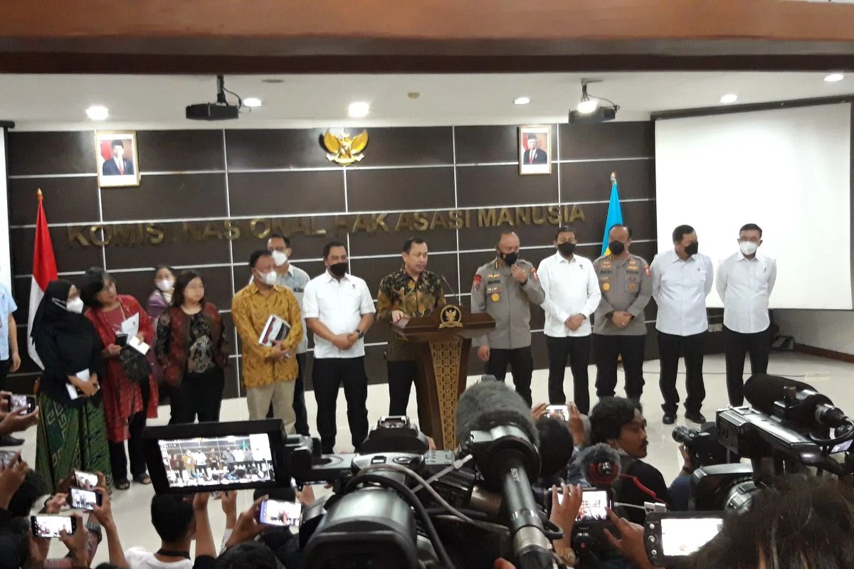 Komnas HAM Bentak Penyelidikan Kasus Andrie: Mengungkap Kebenaran di Balik Tuduhan Pro Justitia