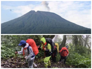 Kondisi Gunung Slamet Memanas: Jalur Pendakian Ditutup, Ancaman Lava dan Puting Beliung Mengancam Warga