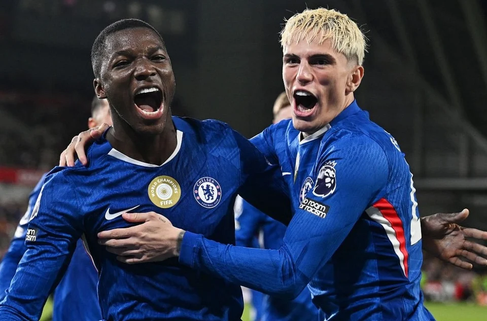 Kontroversi Garnacho: Chelsea Konfrontasi, Kritik Pedas, dan Dampaknya pada Poin Premier League